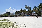 Mombasa Beach Hotel from Nyali Beach, Mombasa, Kenya